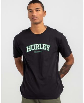 Hurley Men's Flow T-Shirt in Black