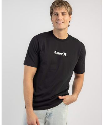 Hurley Men's H20 Dri Oao T-Shirt in Black