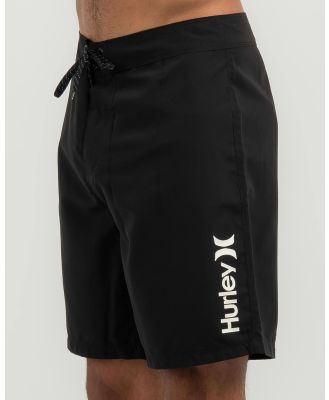 Hurley Men's One And Only Board Shorts in Black