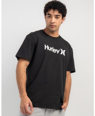 Hurley Men's One & Only T-Shirt in Black