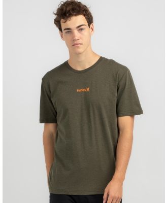 Hurley Men's One & Only T-Shirt in Green