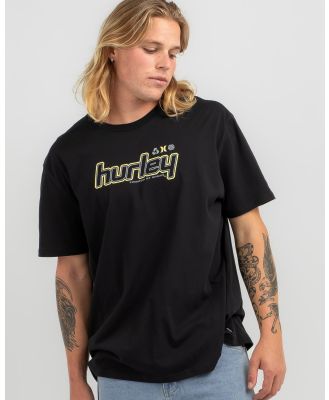 Hurley Men's Organic Freedom T-Shirt in Black
