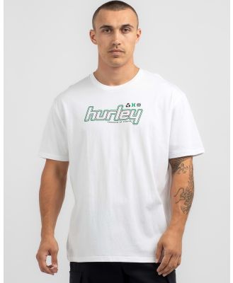 Hurley Men's Organic Freedom T-Shirt in White