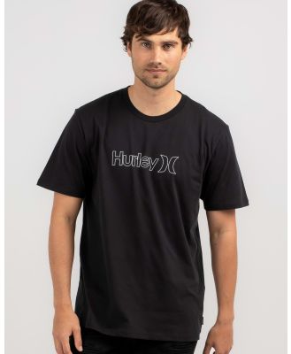 Hurley Men's Outline T-Shirt in Black