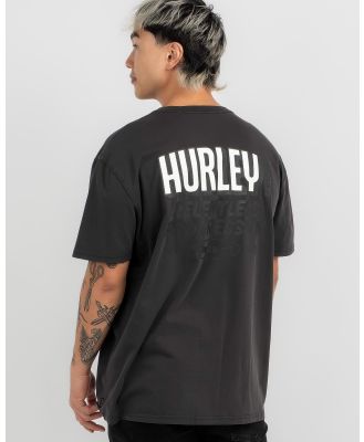 Hurley Men's Relentless T-Shirt in Black