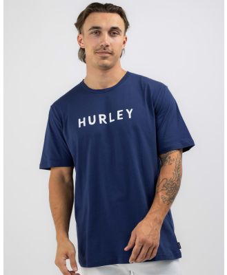 Hurley Men's Trader T-Shirt in Blue