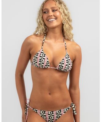 Hurley Women's Arlo Slide Triangle Bikini Top