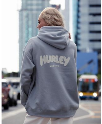Hurley Women's Candy Hoodie in Blue
