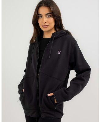 Hurley Women's Explore Tech Hooded Jacket in Black