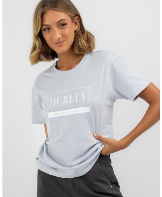 Hurley Women's Found T-Shirt in Blue