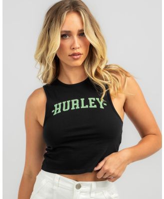 Hurley Women's Homecoming Singlet Top in Black