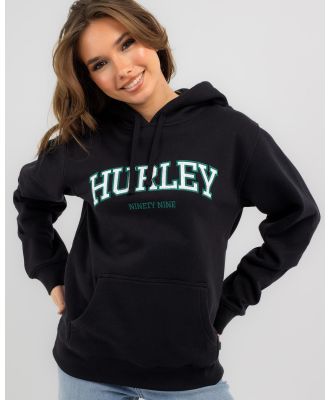 Hurley Women's Hygge Hoodie in Black