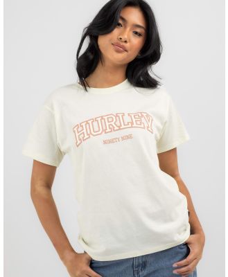Hurley Women's Hygge T-Shirt in White
