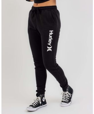 Hurley Women's O & o Core Track Pants in Black