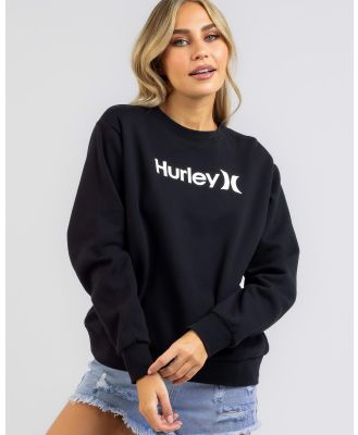 Hurley Women's Oao Sweatshirt in Black