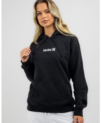 Hurley Women's One And Only Hoodie in Black