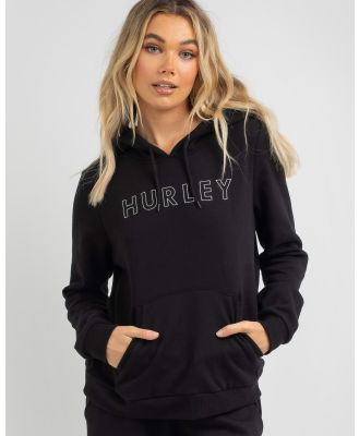 Hurley Women's Trade Pop Hoodie in Black