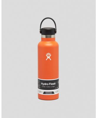 Hydro Flask 21Oz Standard Mouth Drink Bottle in Orange