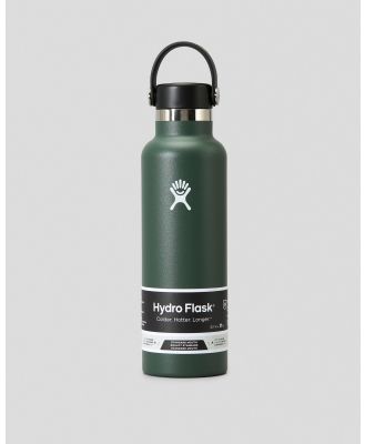 Hydro Flask 21Oz Standard Mouth Drink Bottle in Red