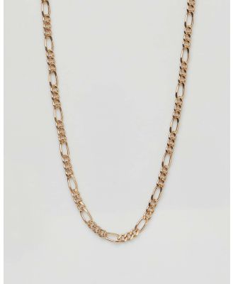 Icon Brand Men's Gallery Chain Necklace in Gold