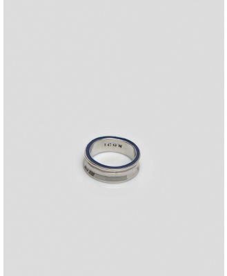 Icon Brand Men's Honour Band Ring in Silver