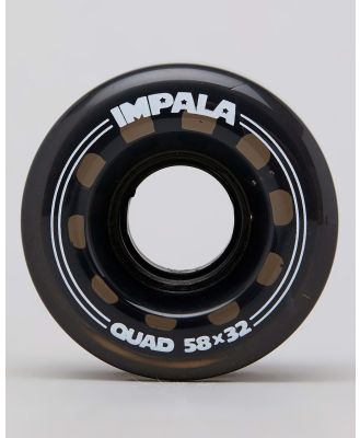 Impala Replacement Wheel 4 Pack in Black