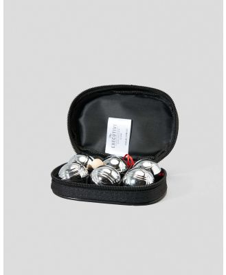 Independence Studio Indoor Boules Set in Silver