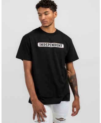 Independent Men's Bar T-Shirt in Black