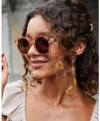 Indie Eyewear Women's Albany Sunglasses in Brown