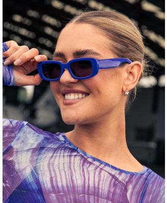 Indie Eyewear Women's Bambi Sunglasses in Blue