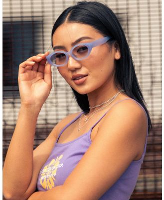 Indie Eyewear Women's Bonaire Sunglasses in Purple