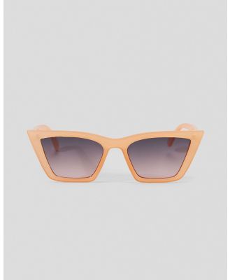 Indie Eyewear Women's Carolina Sunglasses in Orange
