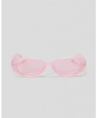Indie Eyewear Women's Eden Sunglsses in Pink