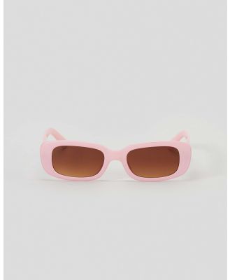 Indie Eyewear Women's Harlow Sunglasses in Pink