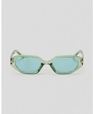 Indie Eyewear Women's Hayley Sunglasses in Green