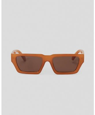 Indie Eyewear Women's Illinois Sunglasses in Brown