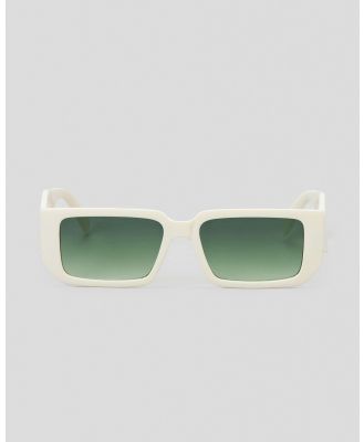 Indie Eyewear Women's Izzy Sunglasses in Cream