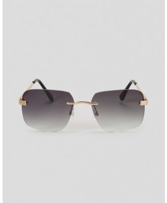 Indie Eyewear Women's Jessica Sunglasses in Gold