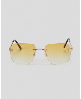 Indie Eyewear Women's Jessica Sunglasses in Yellow