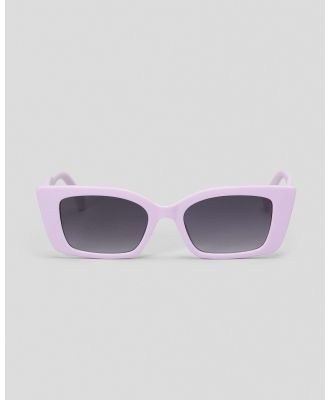 Indie Eyewear Women's Lamar Sunglasses in Purple