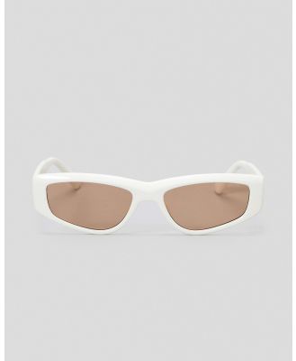 Indie Eyewear Women's Maeve Sunglasses in Cream