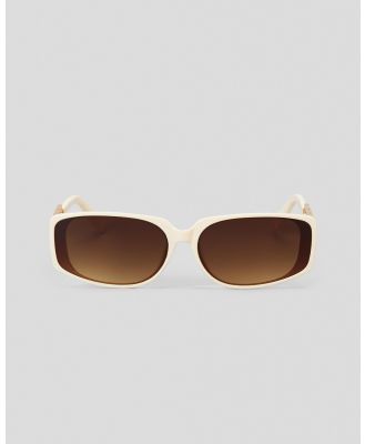 Indie Eyewear Women's Margot Sunglasses in Cream