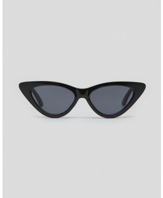 Indie Eyewear Women's Rita Sunglasses in Black