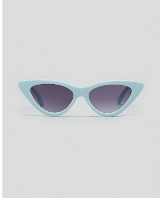 Indie Eyewear Women's Rita Sunglasses in Blue