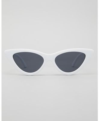 Indie Eyewear Women's Rita Sunglasses in White