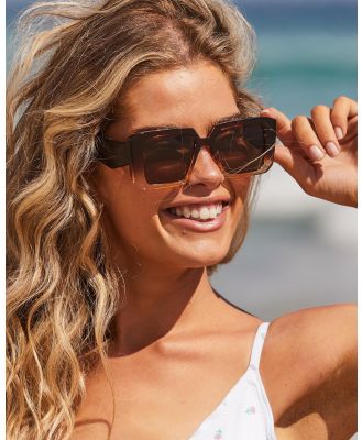 Indie Eyewear Women's Sydney Sunglasses in Brown