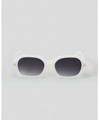 Indie Eyewear Women's Tana Sunglasses in White