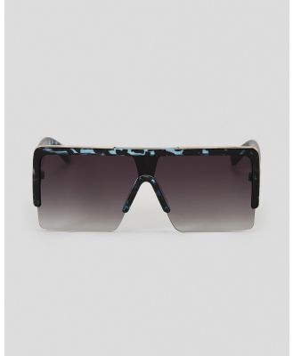 Indie Eyewear Women's Yazmin Sunglasses in Black