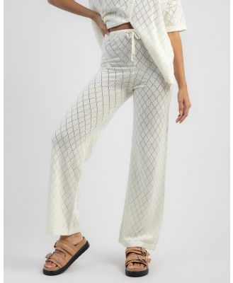 Into Fashions Women's Florence Pants in White
