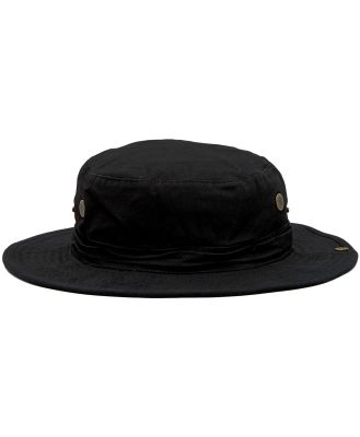 Jacks Boys' Dune Wide Brim Hat in Black